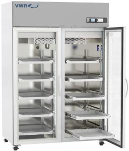 VWR Premium lab double door - 10 drawer production kit, stainless steel