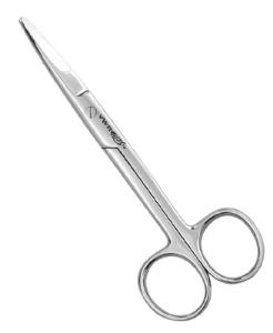 VWR® Dissecting Scissors, Blunt Tip, 5¹/₂"