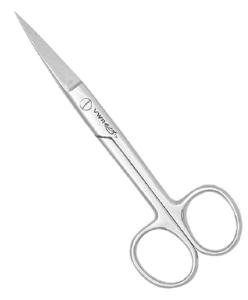 VWR® Dissecting Scissors, Curved Tip, 5"