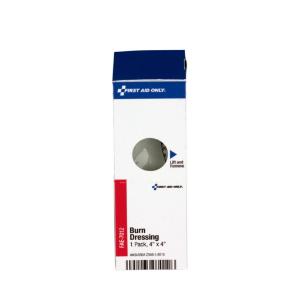 SmartCompliance Burn Dressing Refill, First Aid Only