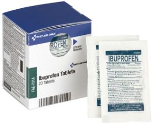 SmartCompliance Ibuprofen Refill, First Aid Only