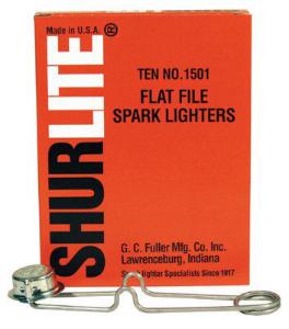 Spark Lighters, G.C. Fuller