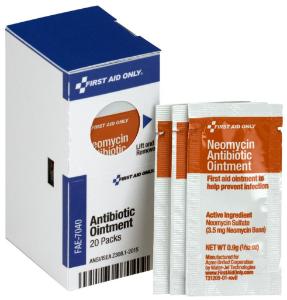 SmartCompliance Antibiotic Ointment Cabinet Refills, First Aid Only