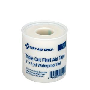 2" Triple Cut Adhesive Frist Aid Tape Roll, First Aid Only