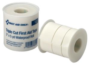 2" Triple Cut Adhesive Frist Aid Tape Roll, First Aid Only
