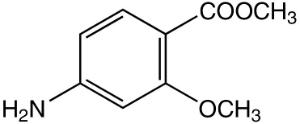 Methyl-4-amino-2-methoxybenzoate 98%