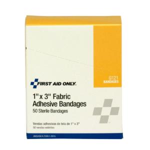 Fabric Bandages, First Aid Only