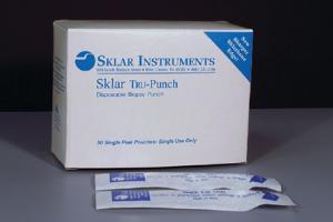 Tru-Punch™ Sterile Disposable Biopsy Punches, Sklar
