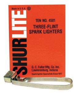 Spark Lighters, G.C. Fuller
