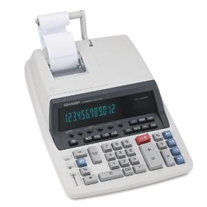 Sharp® QS2770H Two-Color Commercial Ribbon Printing Calculator