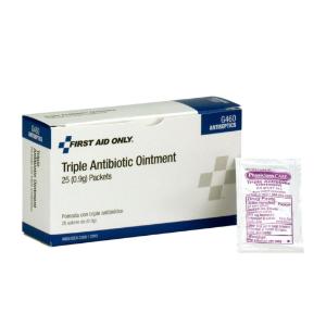 Triple Antibiotic Ointment, First Aid Only