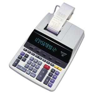 Sharp® EL2630PIII Two-Color Printing Calculator