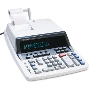 Sharp® QS2760H Two-Color Commercial Ribbon Printing Calculator