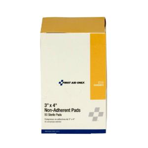 Non-Adherent Pads, First Aid Only