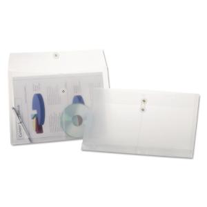 Pendaflex® Poly String and Button Envelope, Essendant