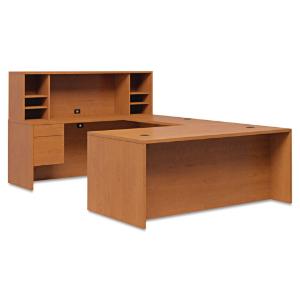 HON® 10500 Series Large 'L' Workstation Single Pedestal Desk, Essendant LLC MS