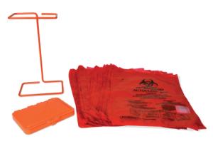 SP Bel-Art Poxygrid® Bench-Top Biohazard Bag Holder Kit, Bel-Art Products, a Part of SP