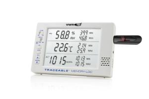 VWR® Traceable® Memory-Loc™ USB Datalogging Barometer