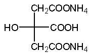 Diammonium hydrogen citrate 98.0-103.0% ACS