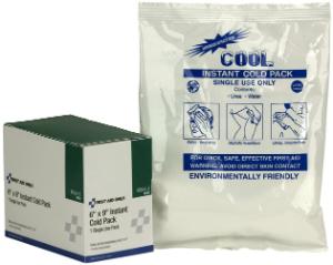 Instant Cold Pack, First Aid Only