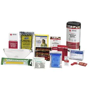 American Red Cross Deluxe Personal Safety Emergency Pack, First Aid Only