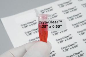 Cryo Labels, Laser Printable, Electron Microscopy Sciences