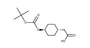 trans-4-(Boc-amino)cyclohexaneacetic acid