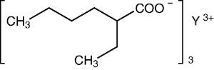 Yttrium(III) 2-ethylhexanoate ≥99.8% (metals basis)