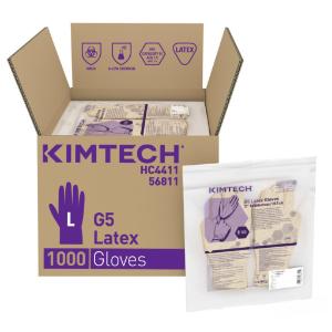 Latex gloves, KIMTECH PURE® G5