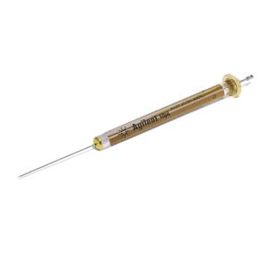 Syringe, 10 μl straight, PTFE