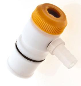 KIMBLE® KONTES® Universal Inlet with Hose Connection, DWK Life Sciences