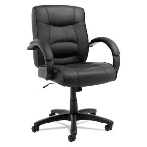 Alera® Strada Leather Swivel/Tilt Chair