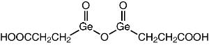 Bis[2-carboxyethylgermanium(IV)] sesquioxide ≥99.7%