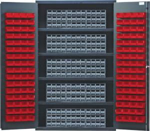 76017-000 - 48IN CABINET RED BINS 180 DRAWERS