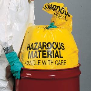 Disposal Bags, Polyethylene, New Pig