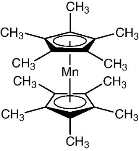 Bis(pentamethylcyclopentadienyl)manganese(II) 98%