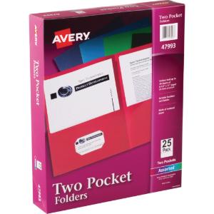 Avery® Two-Pocket Portfolio