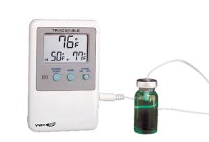 VWR® Traceable® Refrigerator/Freezer Digital Thermometer
