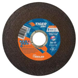 Tiger, Zirconia Ultracut Thin Cutting Wheel, Weiler