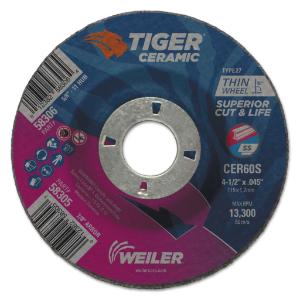 Tiger, Ceramic Cutting Wheels, Weiler®