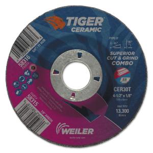 Tiger, Ceramic Combo Wheels, Weiler®