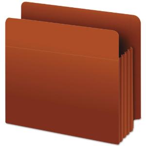Pocket file, brown