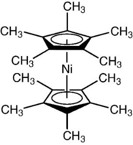 Bis(pentamethylcyclopentadienyl)nickel(II)