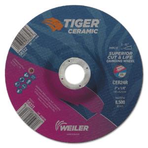Tiger, Ceramic Grinding Wheels, Weiler®