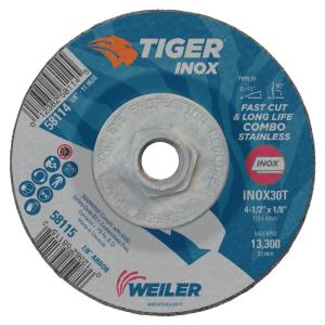 Tiger Inox, Combo Wheels, Weiler®