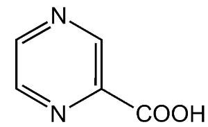 Pyrazine-2-carboxylic acid 99%