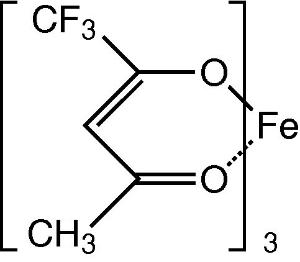 Iron(III) 1,1,1-trifluoro-2,4-pentanedionate