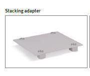 Stacking adapter