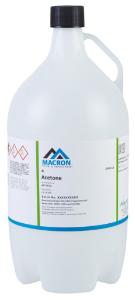 MACRON FINE CHEMICALS™ BRAND ACETONE AR A.C.S. GRADE REAGENT - 4L POLY BOTTLE