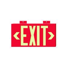 Exit Signs, Brady®